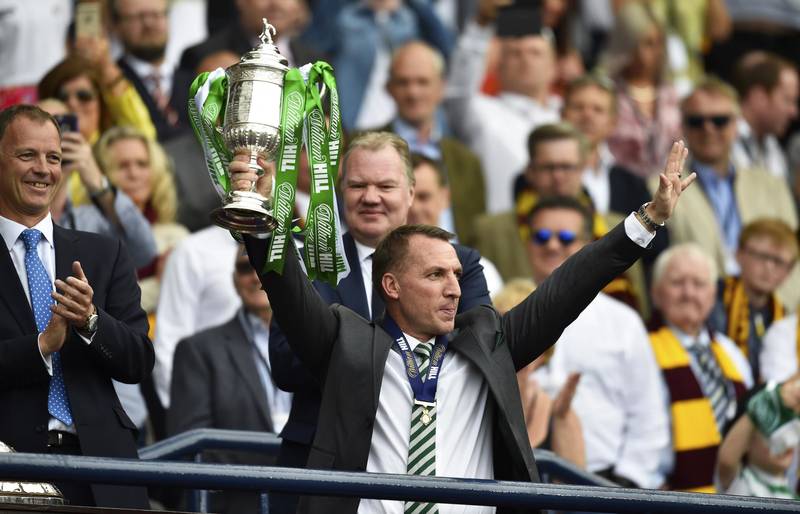 Brendan Rodgers: Celtic double treble has been magical – I feel lucky to be here