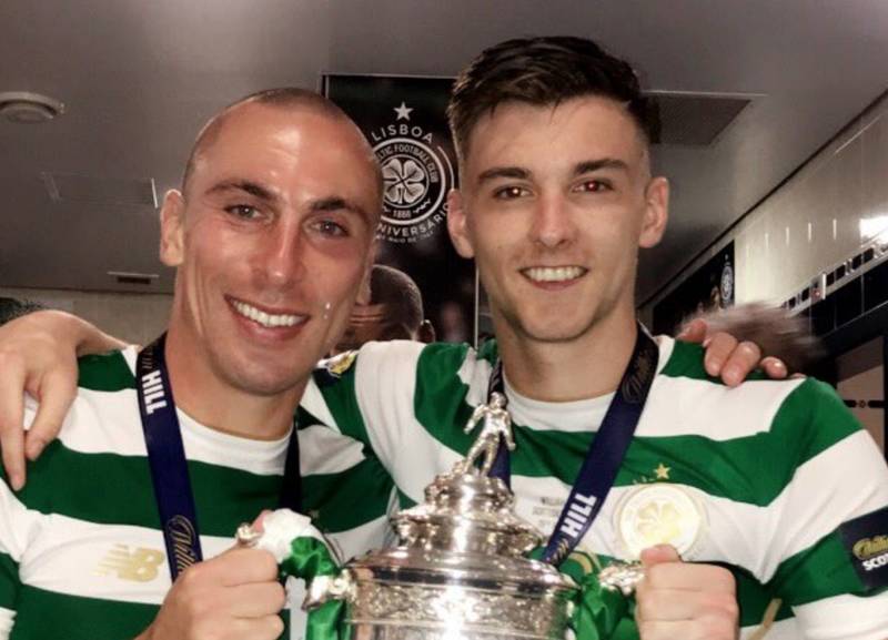 Kieran Tierney Pays Tribute to ‘Legend’ Scott Brown After Cup Win