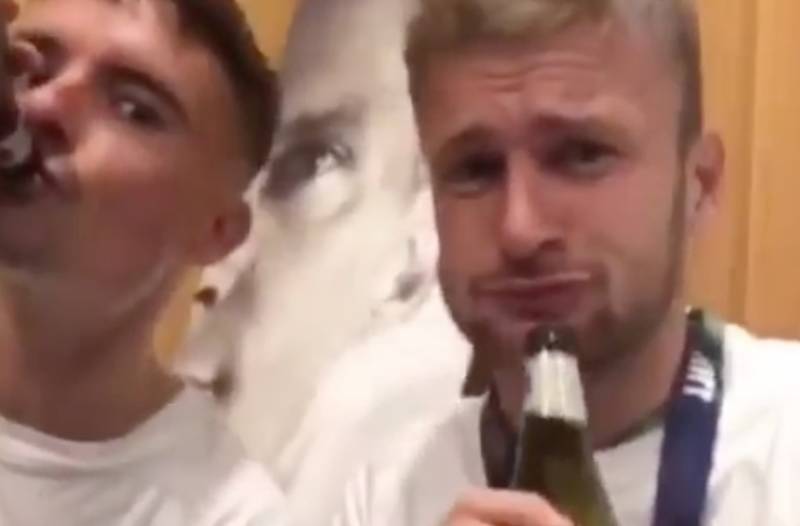 Video: Celtic Fans Will Love Scott Bain’s Instagram After Cup Final Win