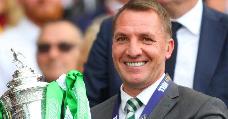 ‘a Special Day for Celtic,’ Rodgers