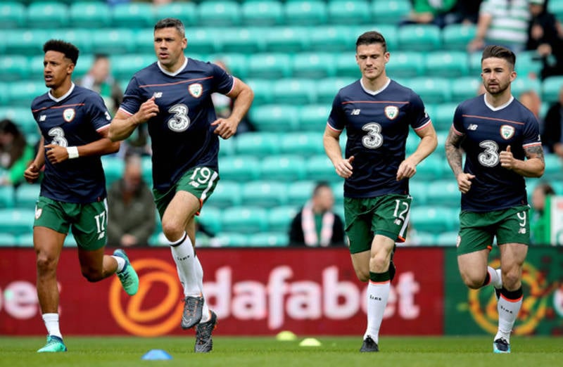 O’Neill hands out three debuts in Ireland XI team to face Celtic