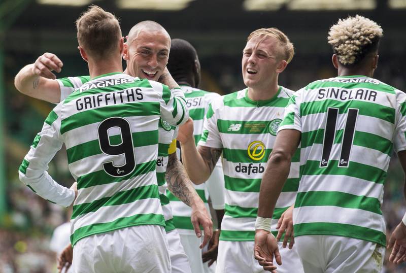 Henrik Larsson steals Scott Brown’s thunder as Celtic and Ireland draw 2-2