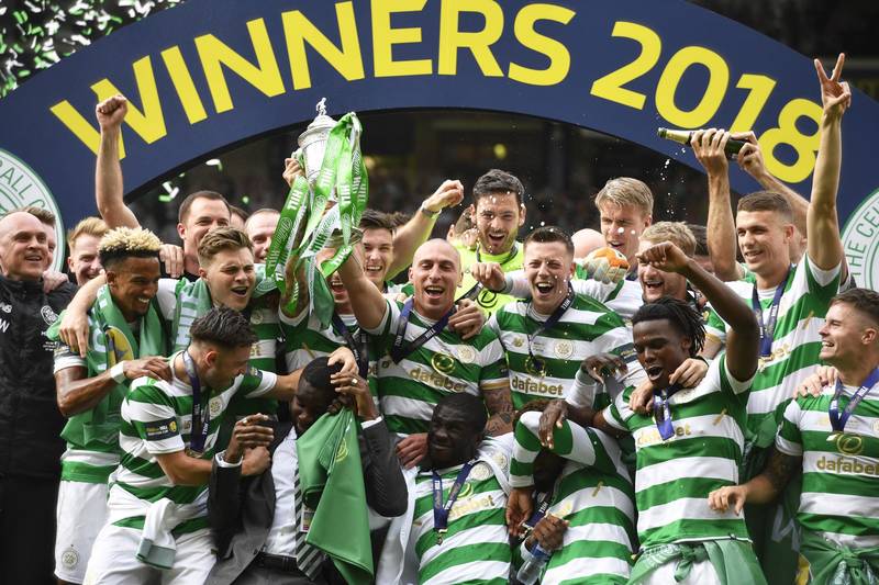 Celtic 2 Motherwell 0: History made at Hampden as Celtic secure double treble with Scottish Cup triumph