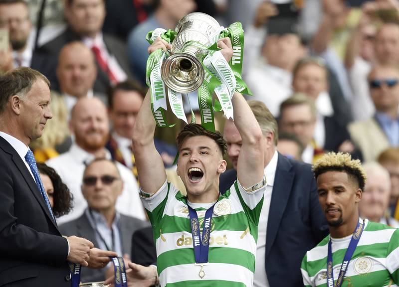 Celtic’s Kieran Tierney already preparing for Champions League qualifiers