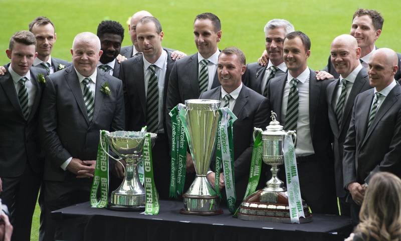 Chris Jack: Brendan Rodgers was denied his own Treble but Celtic boss is Manager of the Year