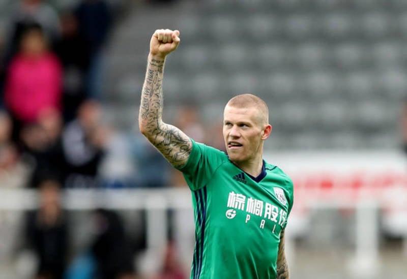 James McClean sends message to Scott Brown after Celtic testimonial