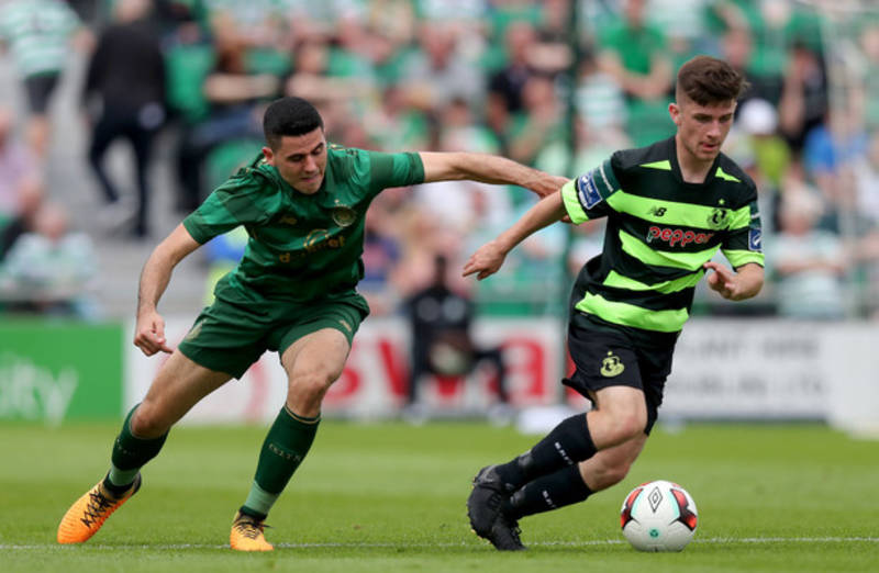 Celtic are coming to Dublin to play Shamrock Rovers this summer