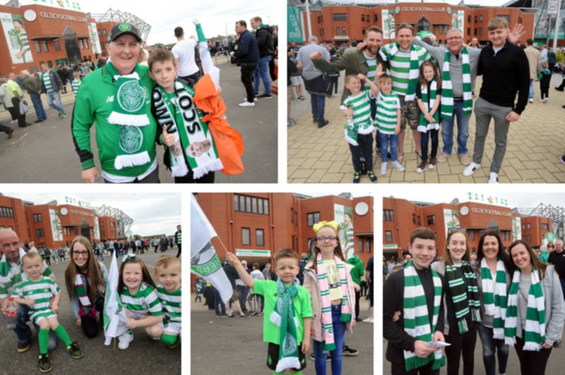 Scott Brown testimonial: Can you spot yourself at Celtic Park in our photo gallery?