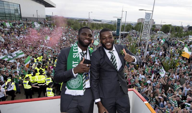 Celtic closing in on permanent deal for striker Odsonne Edouard