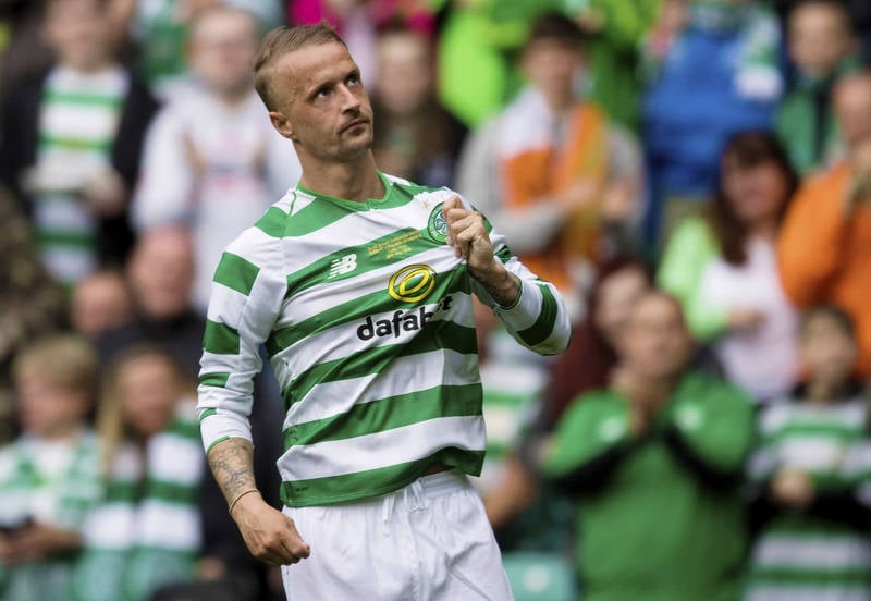 Celtic striker Leigh Griffiths going under the knife but hopes to be sharper next season