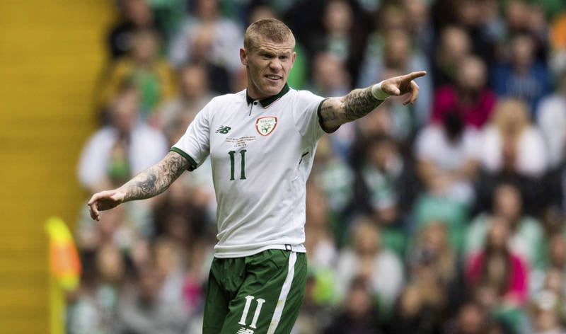 Ireland’s James McLean insists Celtic can’t be a swansong at the end of a career