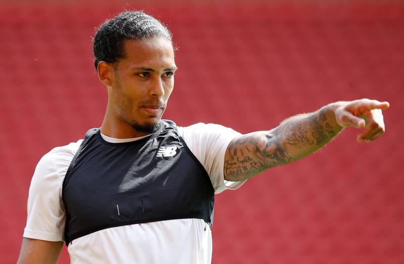 Former Celtic defender Virgil van Dijk out to humble Real Madrid aristocrats with Liverpool