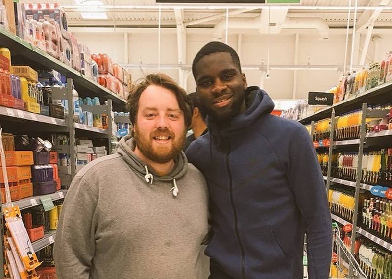 Celtic Fan Gives Funny Update on Odsonne Edouard’s Future