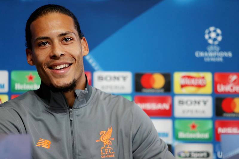 Neil Lennon: Liverpool defender Virgil van Dijk was ignored by ignorant English scouts while at Celtic