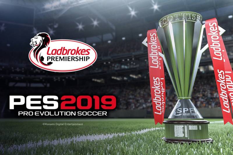 Scottish Premiership Will Be a Fully Licensed League in New PES 2019