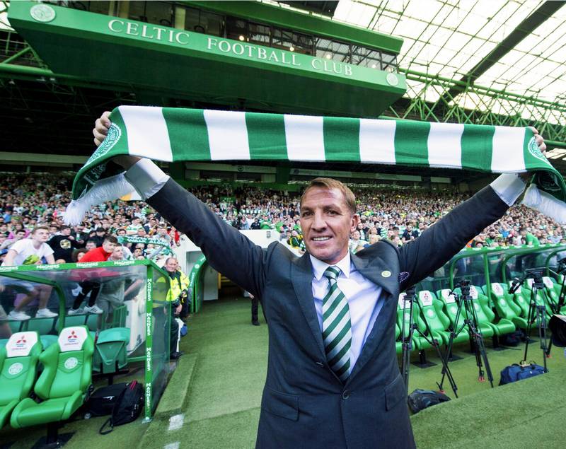 ON THIS DAY: Fans turn out in their thousands as Brendan Rodgers is unveiled as Celtic manager