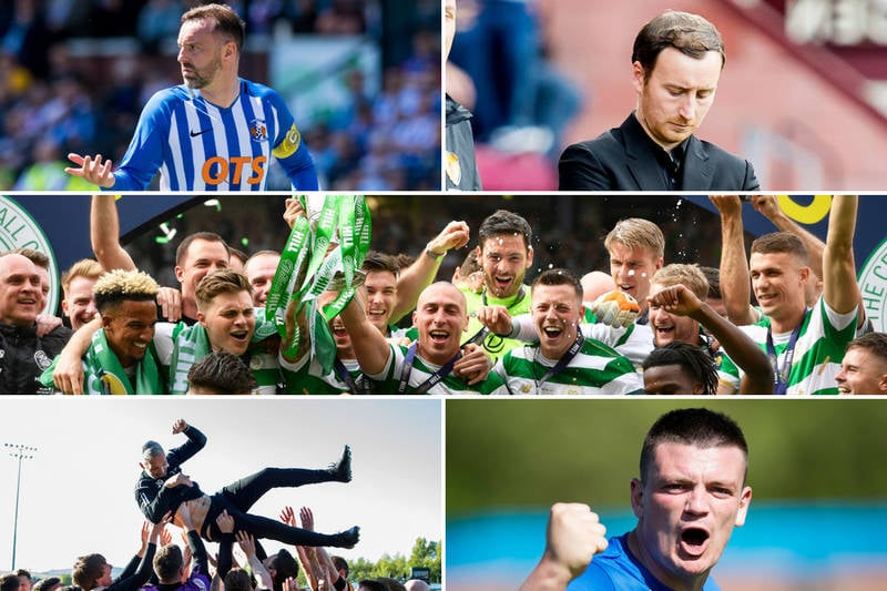 QUIZ OF THE SEASON: Test your knowledge of a memorable year in Scottish football