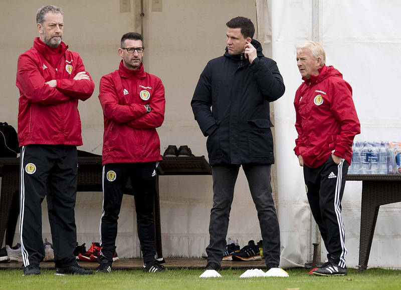 Gary Caldwell tells Jack Hendry to take his Scotland chance