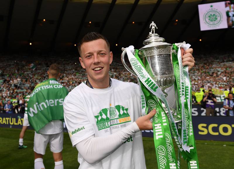 Celtic midfielder Callum McGregor insists it’s harder to impress as an academy graduate