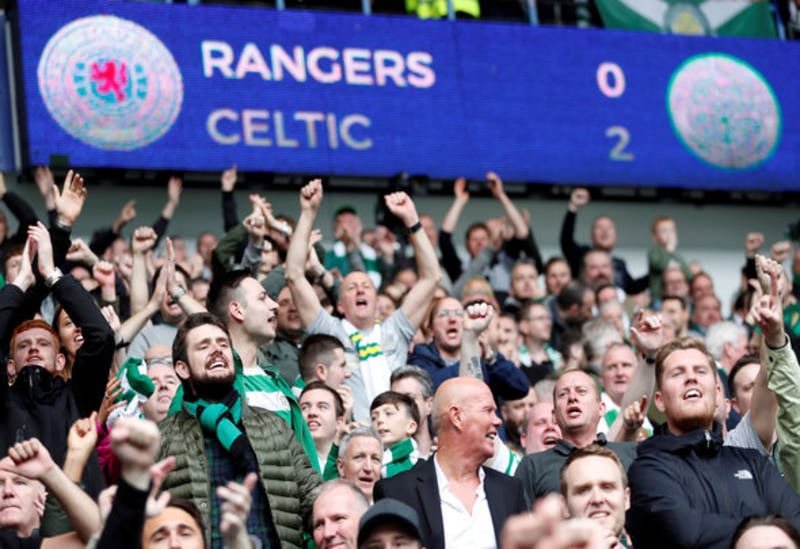 ‘World class’ – Celtic fans delighted with club response to O** F*** ticket news