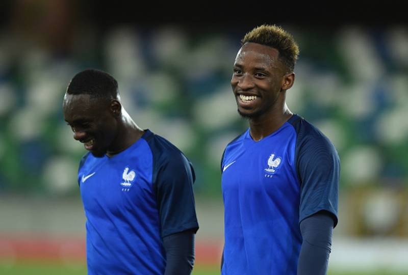 Video: Celtic’s Moussa Dembele Scores Screamer During France Training