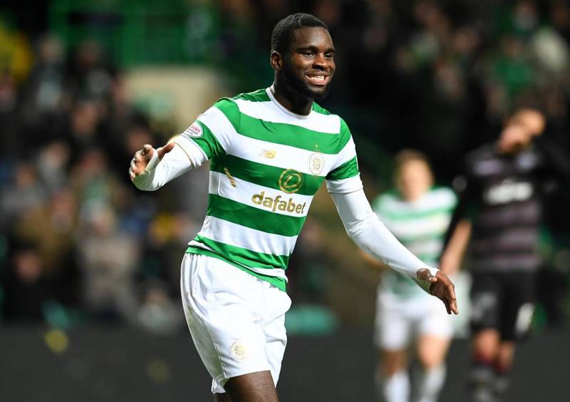 Celtic to sign Odsonne Edouard permanently