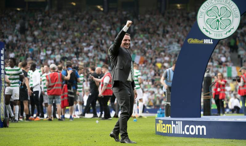 Celtic manager Brendan Rodgers doesn’t need Stevie G to motivate him