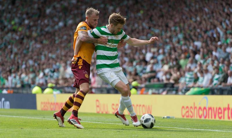 Stuart Armstrong looking to put injury woes behind him