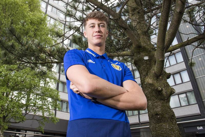 Jack Hendry: Press-ups before bed has helped me push my way into Celtic and Scotland sides