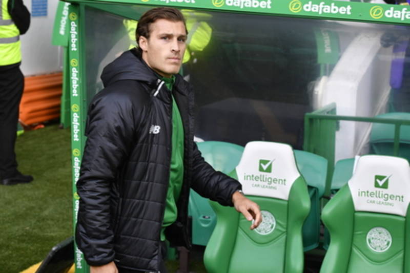 Celtic defender Erik Sviatchenko closing in on permanent move to Midtjylland