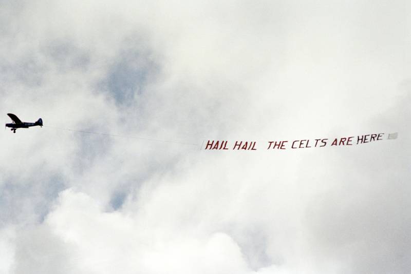 The day in 1994 no Celtic fans saw Rangers draw at Ibrox