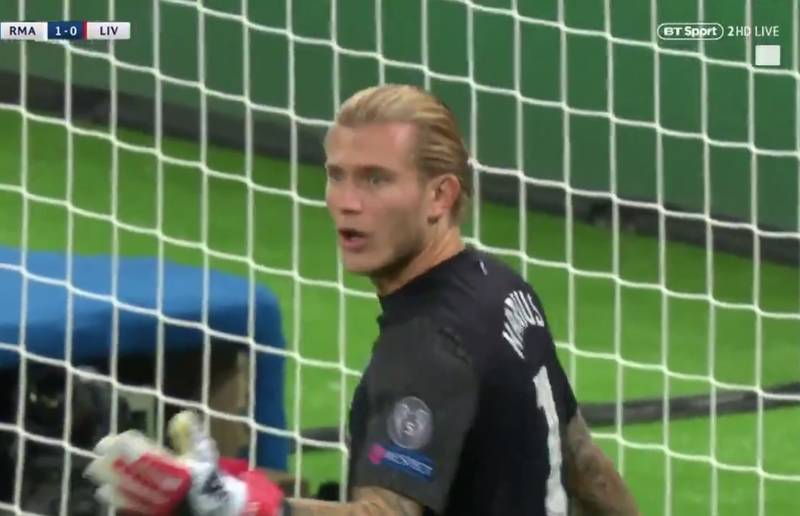 Video: Loris Karius Howler Gets the ‘Whit’s the Goalie Daein?’ Treatment