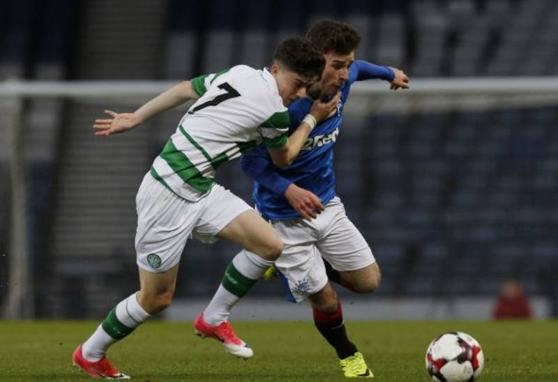 ‘It doesn’t faze me’ – Celtic prospect confident he can deal with the hype and pressure