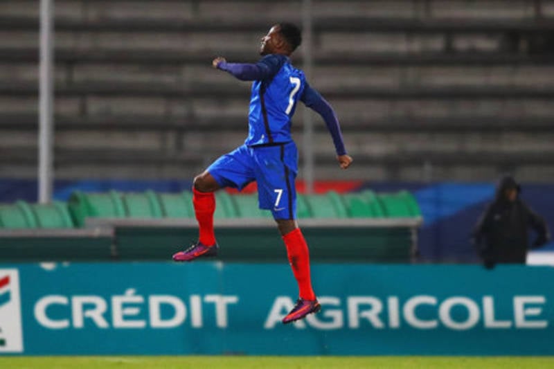 VIDEO: Celtic star Moussa Dembele scores for France Under-21s against Italy