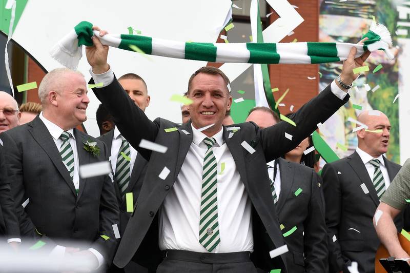 Brendan Rodgers admitted Celtic remains miles away from being able to compete with Europe’s best