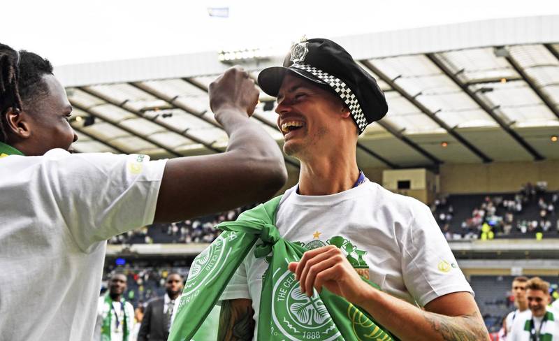 Celtic cult hero Mikael Lustig looks forward to World Cup glory and winning more trophies