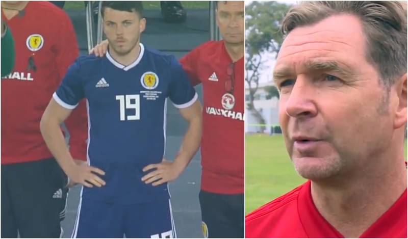 Video: Peter Grant Praises Celtic’s Lewis Morgan After His Cameo Appearance vs Peru