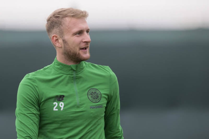 Scotland cap icing on the cake after ‘mad’ six months for Celtic keeper Scott Bain