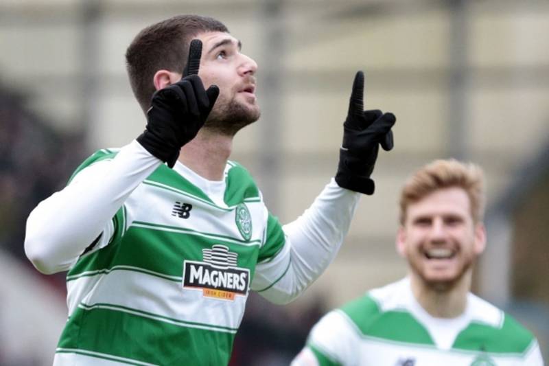 Celtic confirm Nadir Ciftci is heading to the exit door