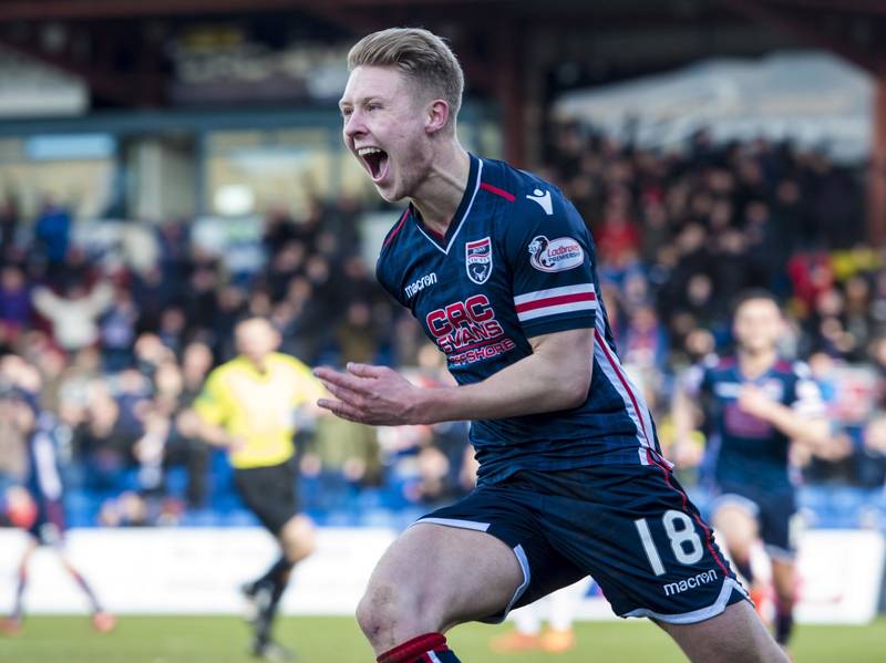 Jamie Lindsay departs Celtic to make Ross County move permanent