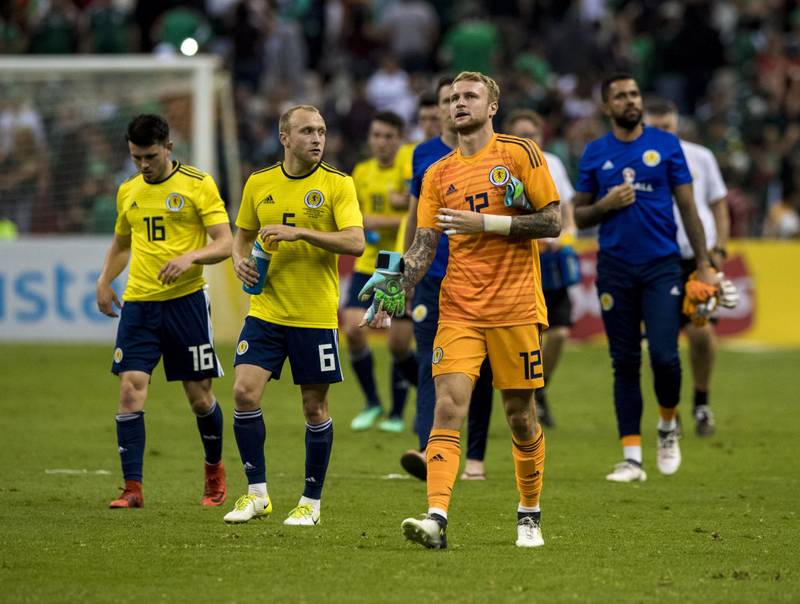 Rab Douglas: Craig Gordon is still Celtic’s No 1 – but Scott Bain can make him even better