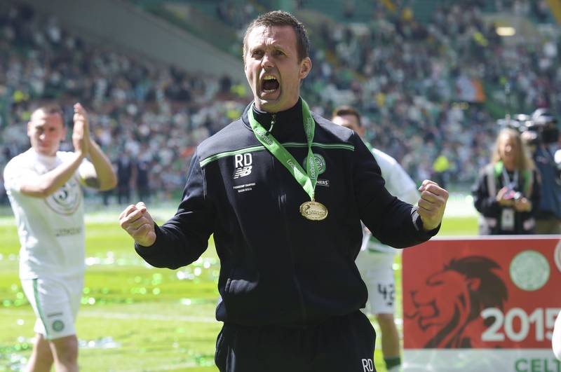 Ronny Deila “proud” to have been a Celtic manager