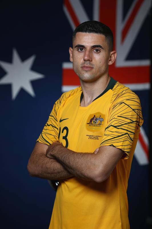 France see Celtic’s Tom Rogic as Australia’s danger man