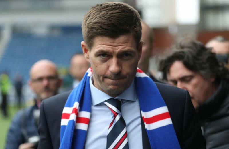 First fixtures! Steven Gerrard handed tough start with Rangers