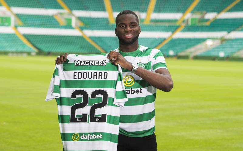 Make mine a treble: Celtic’s Odsonne Edouard checks back in and eyes another clean sweep