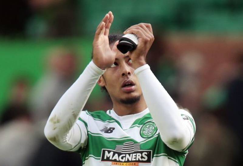 Van Dijk reveals he told Celtic to sign CL finalist in his first season at Parkhead