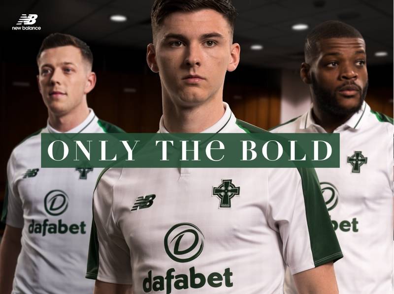 PICTURES: Celtic unveil historic away kit