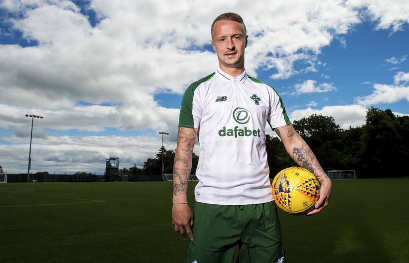 Celtic striker Leigh Griffiths ditched summer holiday to get into the gym