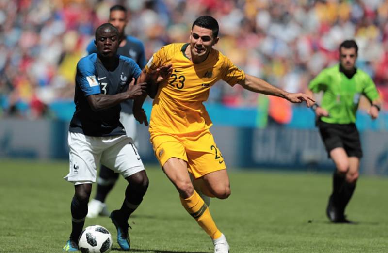 Celtic’s Tom Rogic Keeps Australia Starting Spot For Denmark Clash