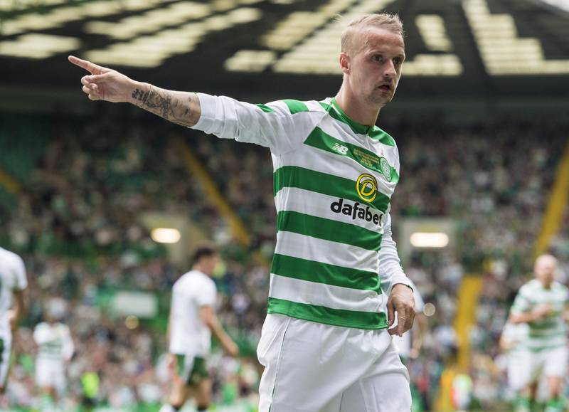 Davie Hay: Leigh Griffiths up for the challenge of fighting for the starting jersey